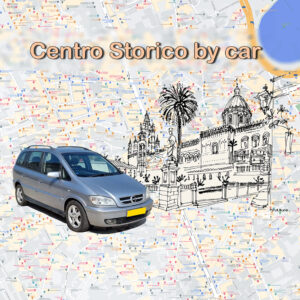 Centro Storico by car